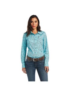 Dámské Topy Ariat Kirby Stretch Viacfarebný | OHDVI-5782
