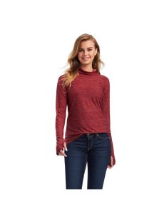 Dámské Topy Ariat Laguna Hoodie Oranžové Růžové | RFMLA-9632