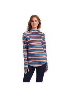 Dámské Topy Ariat Laguna Hoodie Viacfarebný | HBDSM-0268