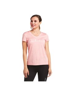 Dámské Topy Ariat Laguna Logo Koralove | LAVUR-3724
