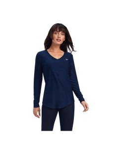 Dámské Topy Ariat Laguna Tmavě Blankyt | PROBN-3297