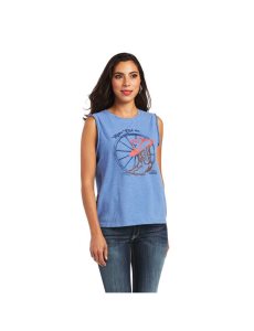 Dámské Topy Ariat Mama Tee Blankyt | JQEFD-7062