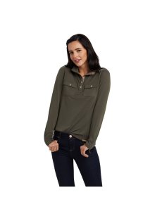 Dámské Topy Ariat Overbrook Viacfarebný | GLDSH-9251
