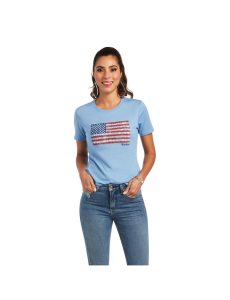 Dámské Topy Ariat Paisley Flag Blankyt | AKGIB-6829