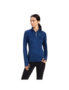 Dámské Topy Ariat Prophecy 1/4 Zip Blankyt | TUCFR-4251