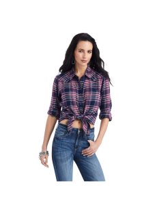 Dámské Topy Ariat REAL Billie Jean Viacfarebný | UCSPQ-2916