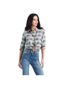 Dámské Topy Ariat REAL Creekside Viacfarebný | VLEFX-6340