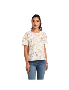 Dámské Topy Ariat Rose Garden Tee Viacfarebný | AKJUI-5976