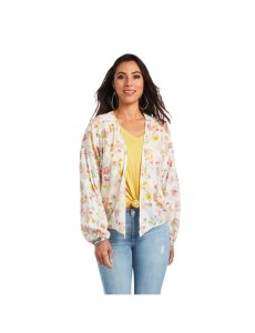 Dámské Topy Ariat Rose Garden Wrap Viacfarebný | WNDKX-4081