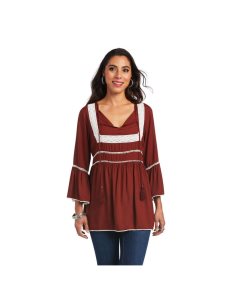 Dámské Topy Ariat San Felipe Tunic Viacfarebný | QNWFV-3476