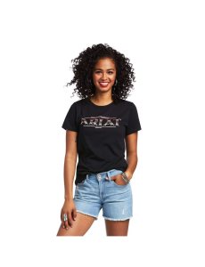 Dámské Topy Ariat Serape Style Černé | UXMJB-6579