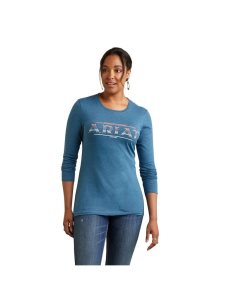 Dámské Topy Ariat Serape Style Šedé Blankyt | FOPUY-3875