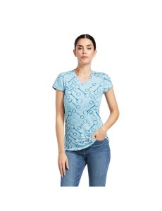 Dámské Topy Ariat Snaffle Blankyt | CRLFW-5984