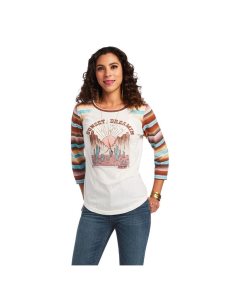 Dámské Topy Ariat Sunset Dreamin Tee Viacfarebný | FDPCQ-4790