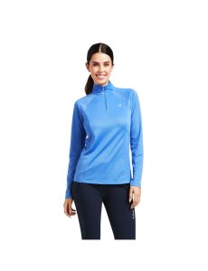 Dámské Topy Ariat Sunstopper 2.0 1/4 Zip Blankyt | ZHACE-4197