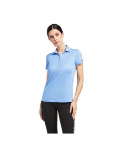Dámské Topy Ariat Talent Polo Blankyt | AECZT-0482