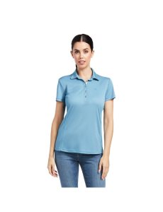 Dámské Topy Ariat Talent Polo Blankyt | SYKNV-4286