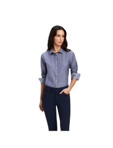 Dámské Topy Ariat Tomales Tmavě Blankyt | NGWSY-0492