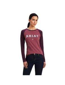 Dámské Topy Ariat Varsity Růžové | DXIRF-3257