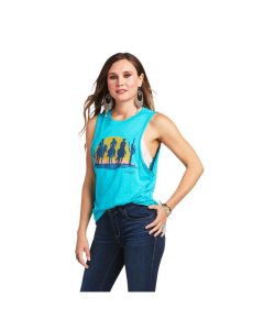 Dámské Topy Ariat Wandering Tank Viacfarebný | JWQSI-1085
