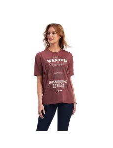 Dámské Topy Ariat Wanted Tee Viacfarebný | LQJBW-0569