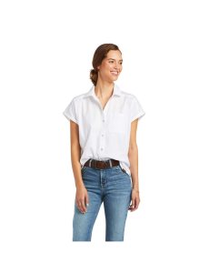 Dámské Topy Ariat Zenith Bílé | SQXGM-9246