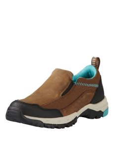 Dámské Turistické Boty Ariat Skyline Slip-On Šedé Hnědé | PLWCG-5609