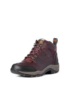 Dámské Turistické Boty Ariat Terrain Tmavě Hnědé | FIWVU-9435