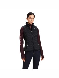 Dámské Vesty Ariat Ashley Insulated Černé | RGNJP-3701