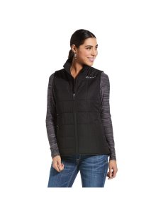 Dámské Vesty Ariat Crius Insulated Černé | FPDMH-7892