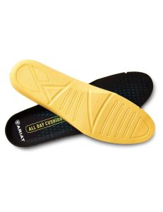 Dámské Vložky Do Bot Ariat All Day Cushioning Round Špicí Černé | NTMWF-7350