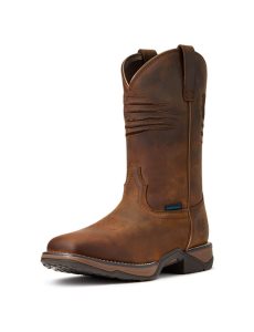Dámské Westernové Boty Ariat Anthem Patriot Nepromokavé Hnědé | AGIFN-1863