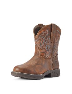 Dámské Westernové Boty Ariat Anthem Round Špicí Shortie Měď | RDYHU-4153