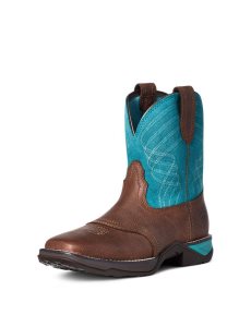 Dámské Westernové Boty Ariat Anthem Shortie Viacfarebný | VRUPL-1379