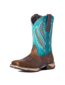 Dámské Westernové Boty Ariat Anthem Venttek Čokolády | LHWMB-3271