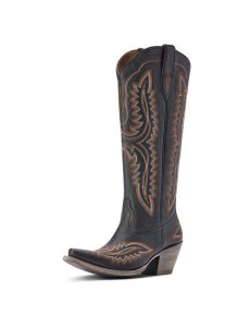Dámské Westernové Boty Ariat Casanova Černé | CTZOS-7503