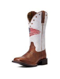 Dámské Westernové Boty Ariat Circuit Patriot Viacfarebný | MKUTS-1578
