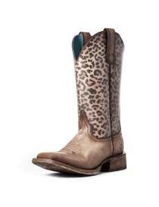 Dámské Westernové Boty Ariat Circuit Savanna Hnědé | FSODP-8514