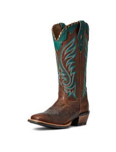 Dámské Westernové Boty Ariat Crossfire Picante Hnědé | MEDSK-5316
