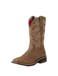 Dámské Westernové Boty Ariat Delilah Hnědé | IRKOM-5920