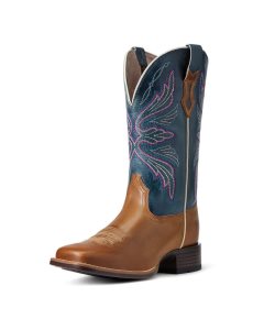 Dámské Westernové Boty Ariat Edgewood Viacfarebný | HMOKF-5038