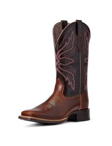 Dámské Westernové Boty Ariat Edgewood Viacfarebný | VQGZE-5094