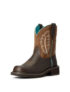 Dámské Westernové Boty Ariat Fatbaby Heritage Feather Ii Viacfarebný | QPSCE-1960