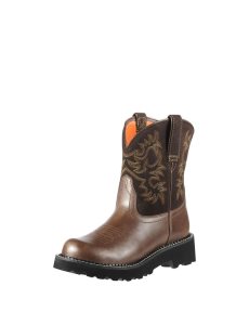 Dámské Westernové Boty Ariat Fatbaby Hnědé | EZOAQ-6528