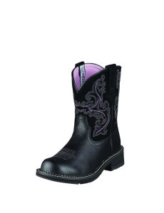 Dámské Westernové Boty Ariat Fatbaby Ii Černé | ZAHKE-3754