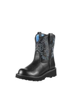 Dámské Westernové Boty Ariat Fatbaby Černé | QPWNB-9420