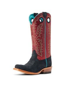 Dámské Westernové Boty Ariat Futurity Boon Černé | JIOZC-1027