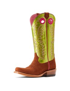 Dámské Westernové Boty Ariat Futurity Boon Hnědé | QGZIN-9518