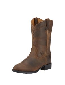 Dámské Westernové Boty Ariat Heritage Roper Hnědé | RGHEO-6798