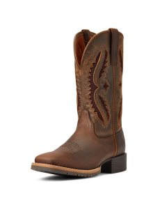Dámské Westernové Boty Ariat Hybridní Rancher Venttek 360 Hnědé | GIALB-2310